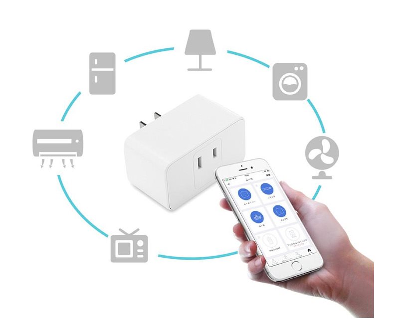 Meross Smart Temperature And Humidity Ovládání pomocí mobilní aplikace