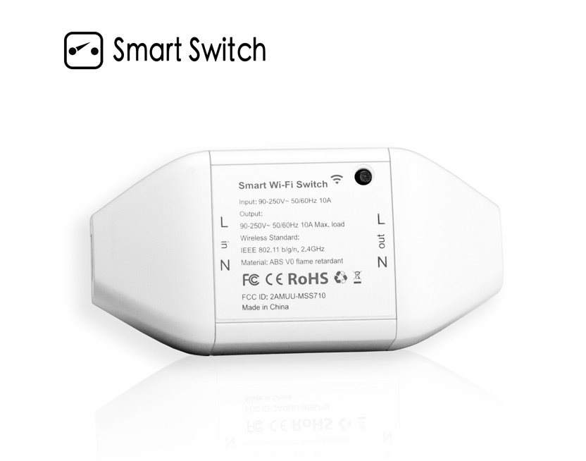 Meross Universal Smart WiFi Switch Smart remote control of appliances