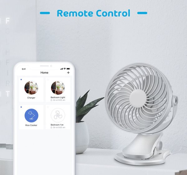 Meross Universal Smart WiFi Switch Mobile application