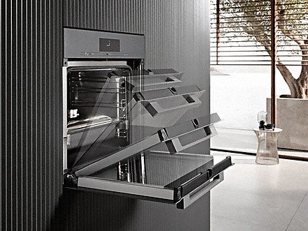 Vestavná trouba MIELE H 2766 BP Obsidian černá