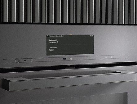 Vestavná trouba MIELE H 2766 BP Obsidian černá