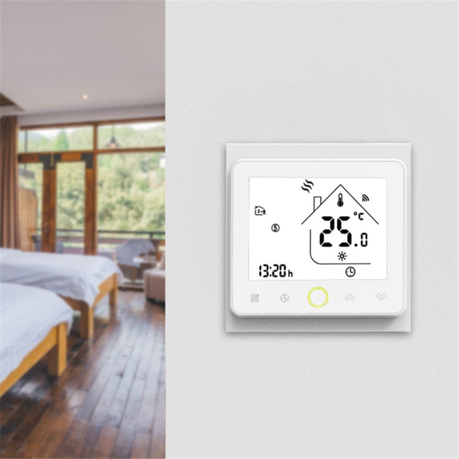 Inteligentný termostat MOES Smart Electric Heating Thermostat, Zigbee