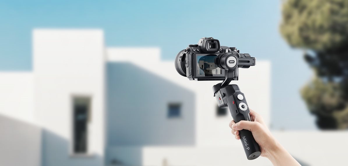 Kompaktes MOZA Mini-P Gimbal