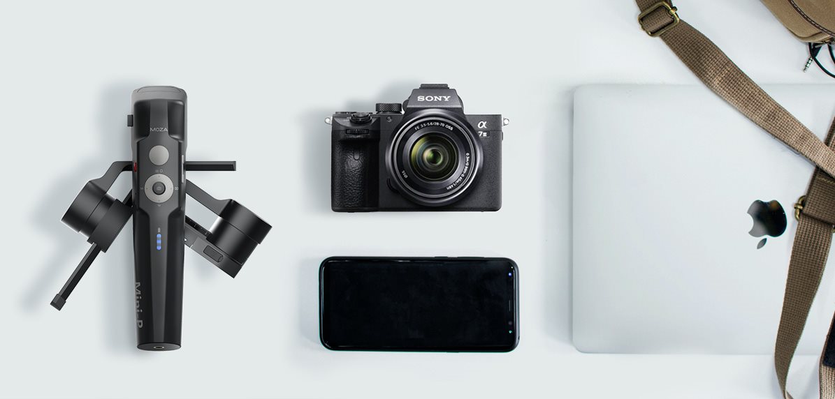 Kompaktes MOZA Mini-P Gimbal