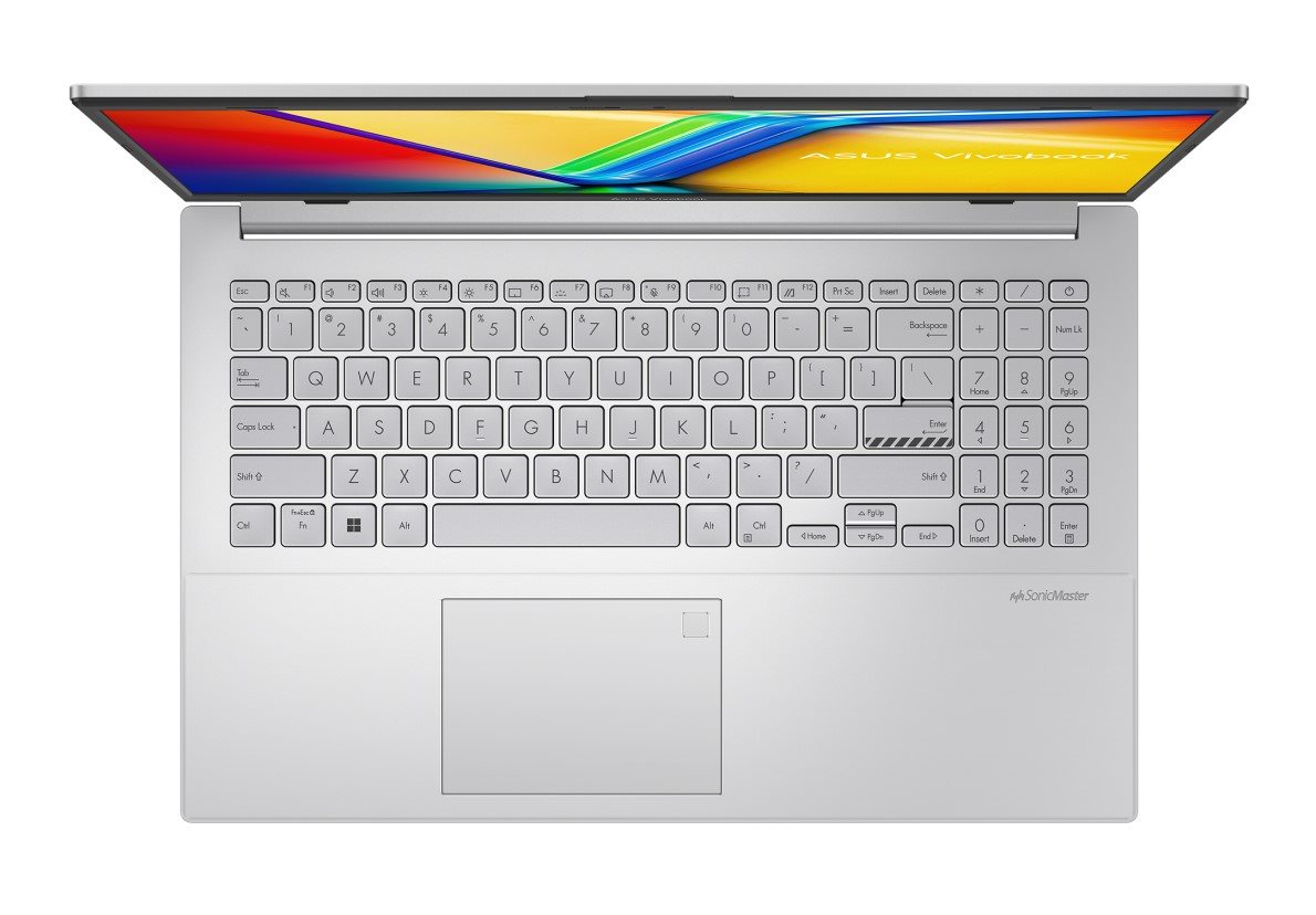 Laptop ASUS Vivobook Go 15 E1504FA-NJ020W Cool Silver