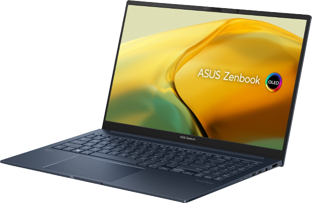 Laptop ASUS Zenbook 15 OLED UM3504DA-OLED332W Ponder Blue celokovový