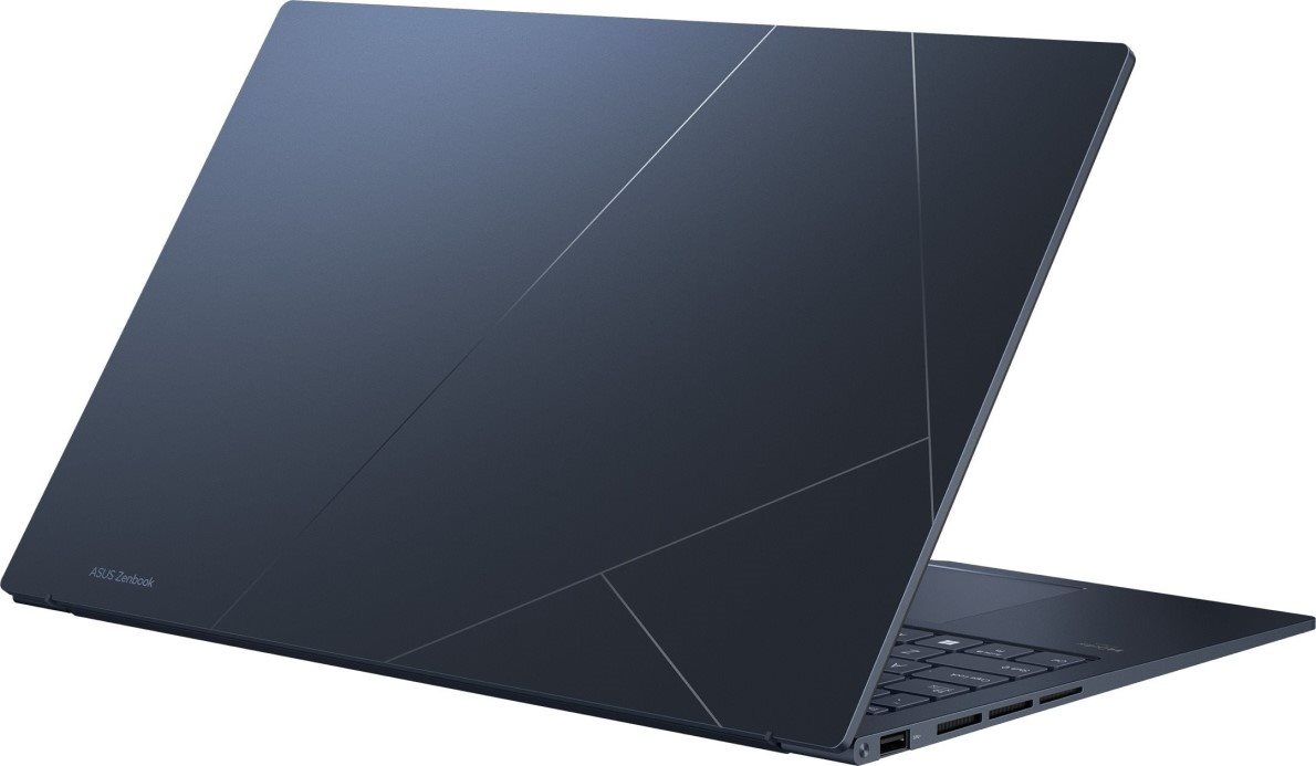 Laptop ASUS Zenbook 15 OLED UM3504DA-OLED332W Ponder Blue celokovový
