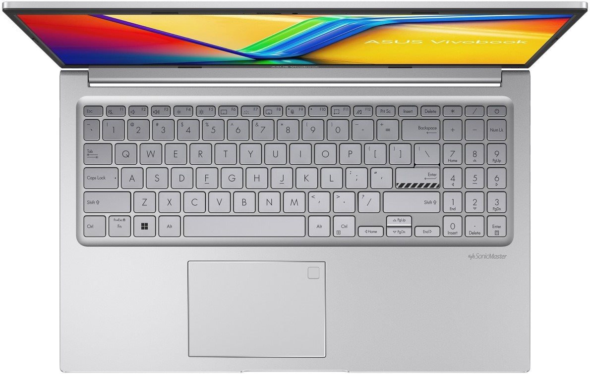Laptop ASUS Vivobook 15 X1504VA-BQ522W Cool Silver