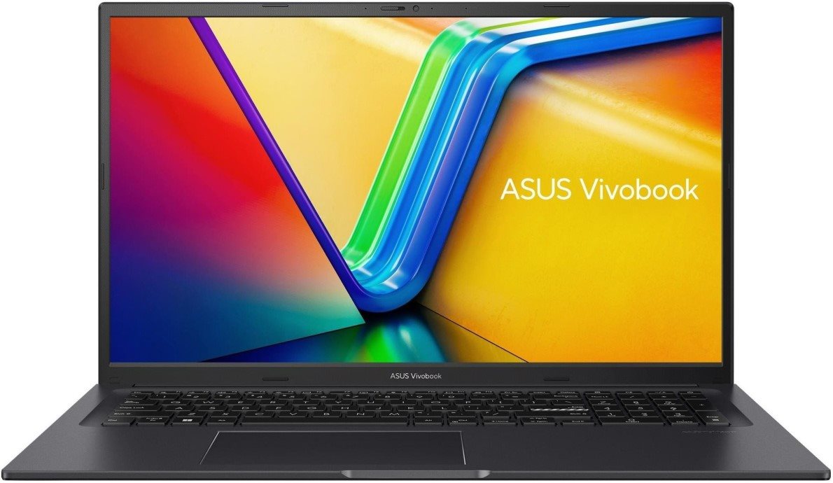 Laptop ASUS Vivobook 17X K3704VA-AU107W Indie Black kovový