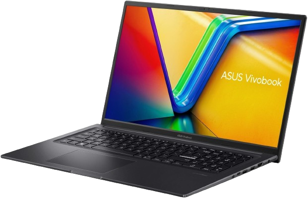 Laptop ASUS Vivobook 17X K3704VA-AU107W Indie Black kovový