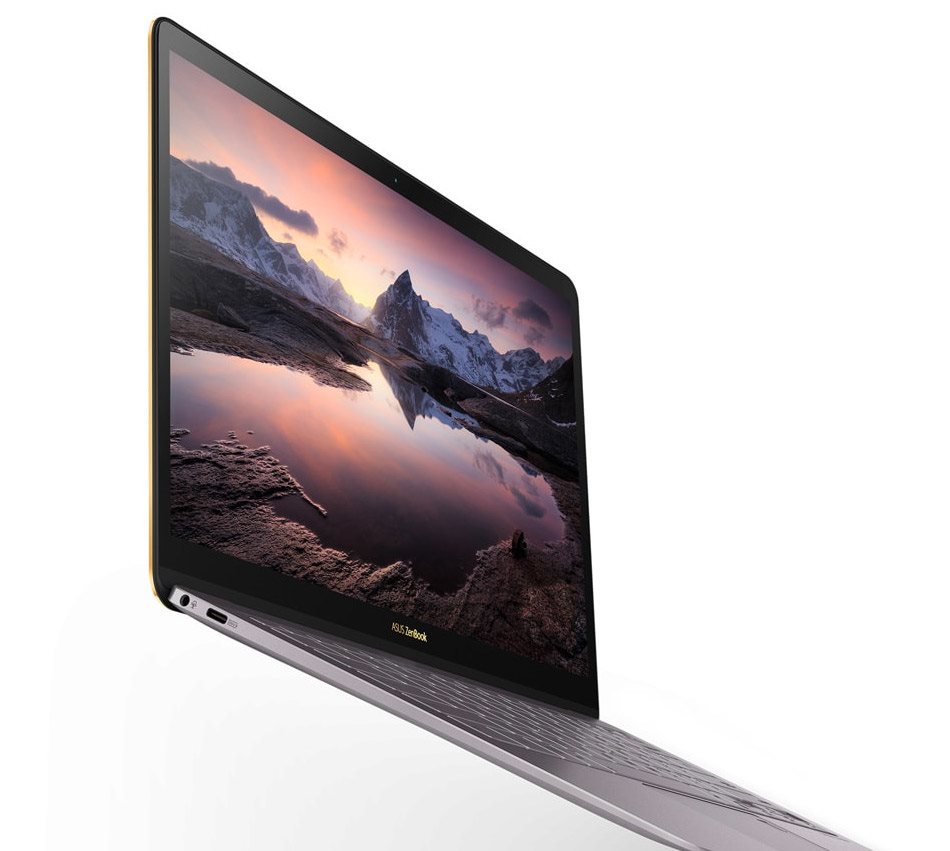 Pohled z profilu ASUS ZenBook 3 UX390