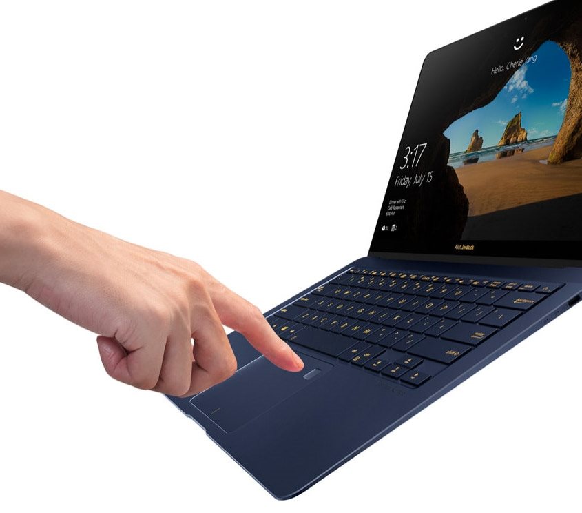 Otisk prstů ASUS ZenBook 3 UX390
