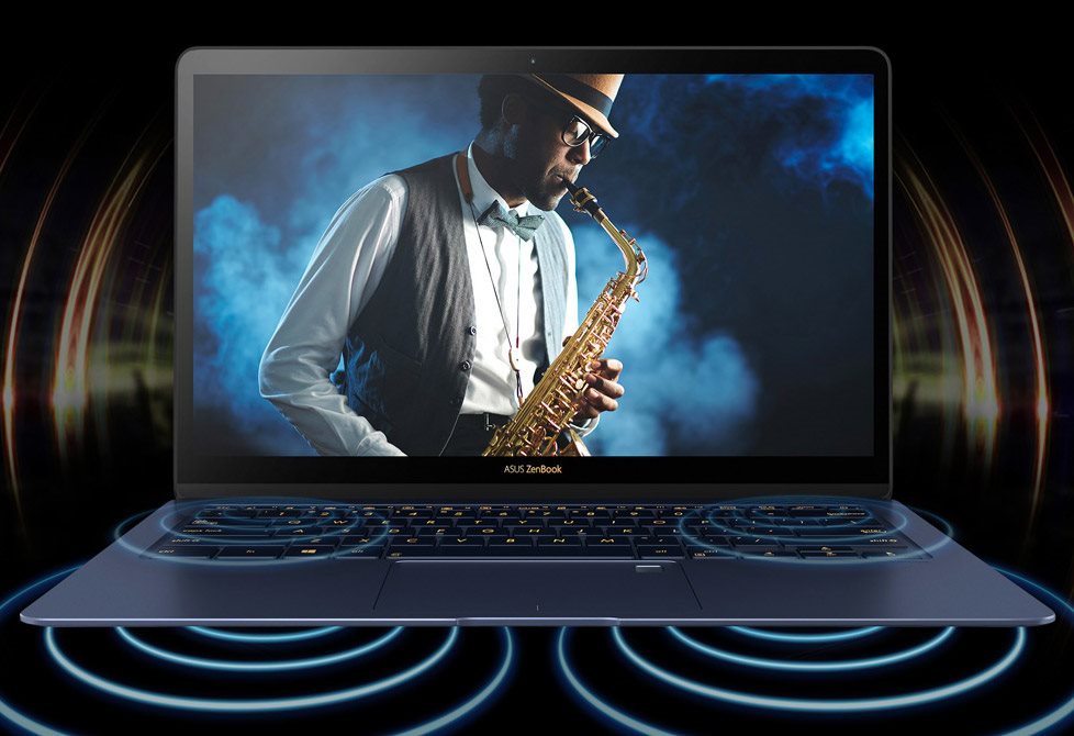 Zvuk ASUS ZenBook 3 UX390