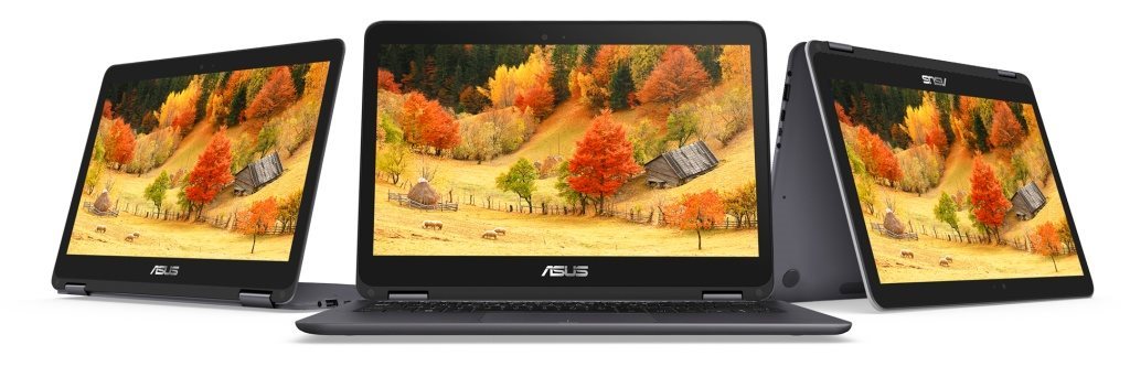 ASUS ZENBOOK Flip UX360CA-C4011T šedý kovový ASUS ZENBOOK Flip UX360CA-C4011T šedý kovový