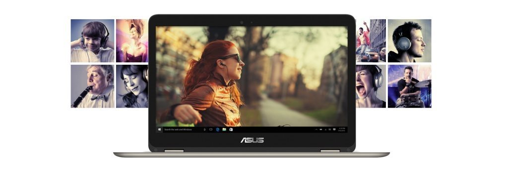 ASUS ZENBOOK Flip UX360CA-C4011T šedý kovový ASUS ZENBOOK Flip UX360CA-C4011T šedý kovový