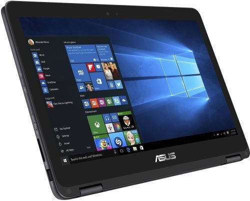 ASUS ZENBOOK Flip UX360CA-C4011T šedý kovový ASUS ZENBOOK Flip UX360CA-C4011T šedý kovový