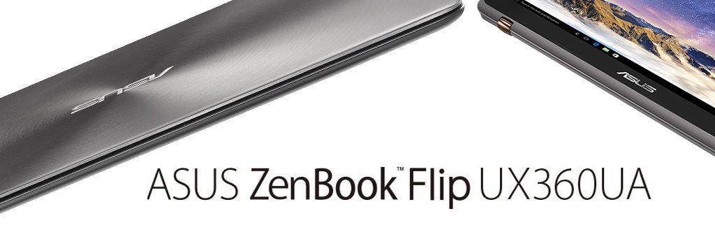 ASUS ZENBOOK Flip UX360UA