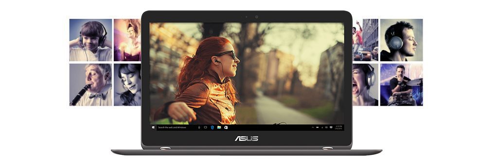 Neuvěřitelný zvuk zásluhou technologie ASUS SonicMaster