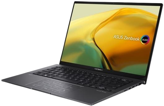 Laptop ASUS Zenbook 14 OLED UX3402VA-OLED544W Foggy Silver