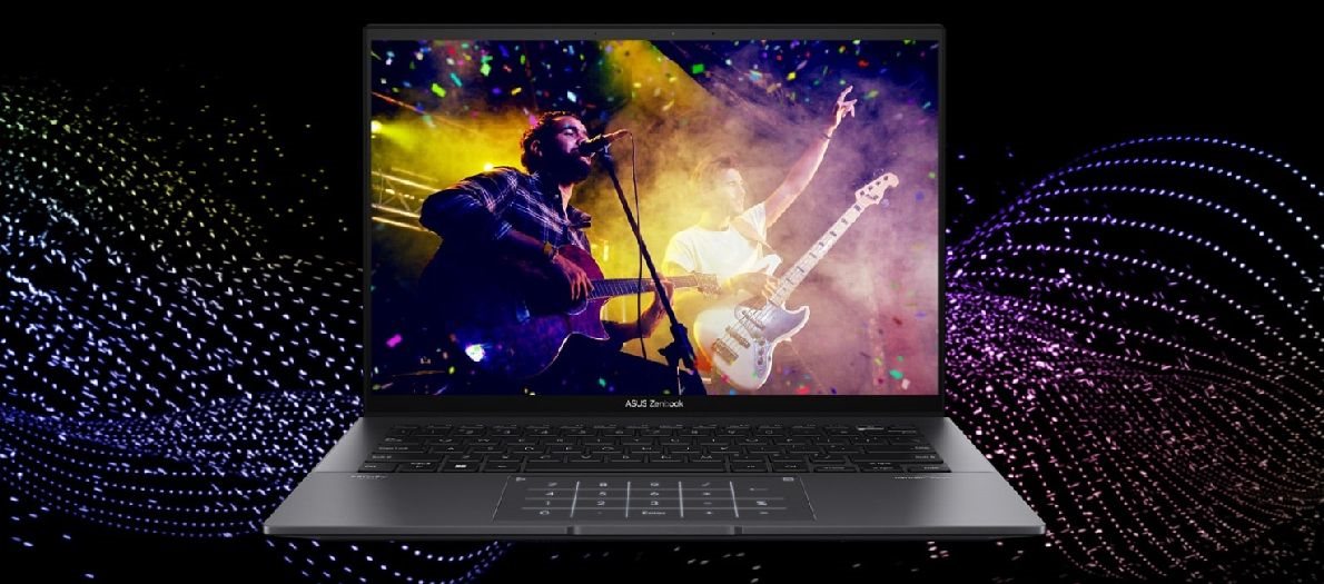 Laptop ASUS Zenbook 14 OLED UX3402VA-OLED544W Foggy Silver