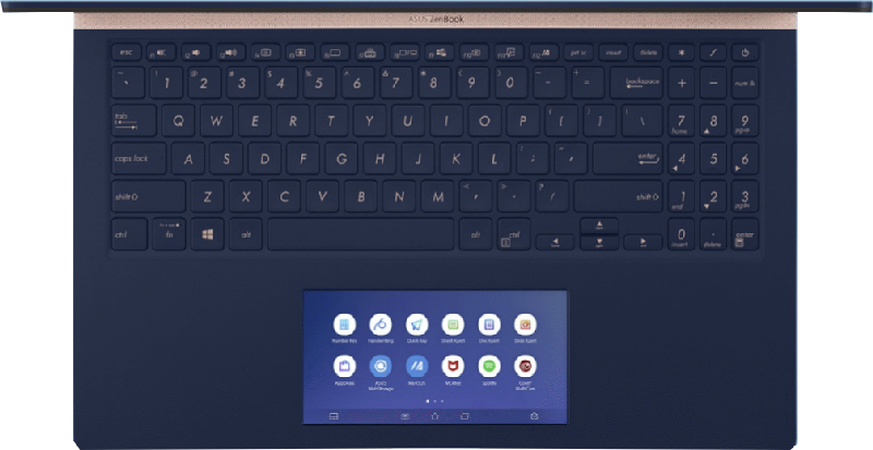 ASUS Zenbook 15 UX534 Asus Zenbook 15