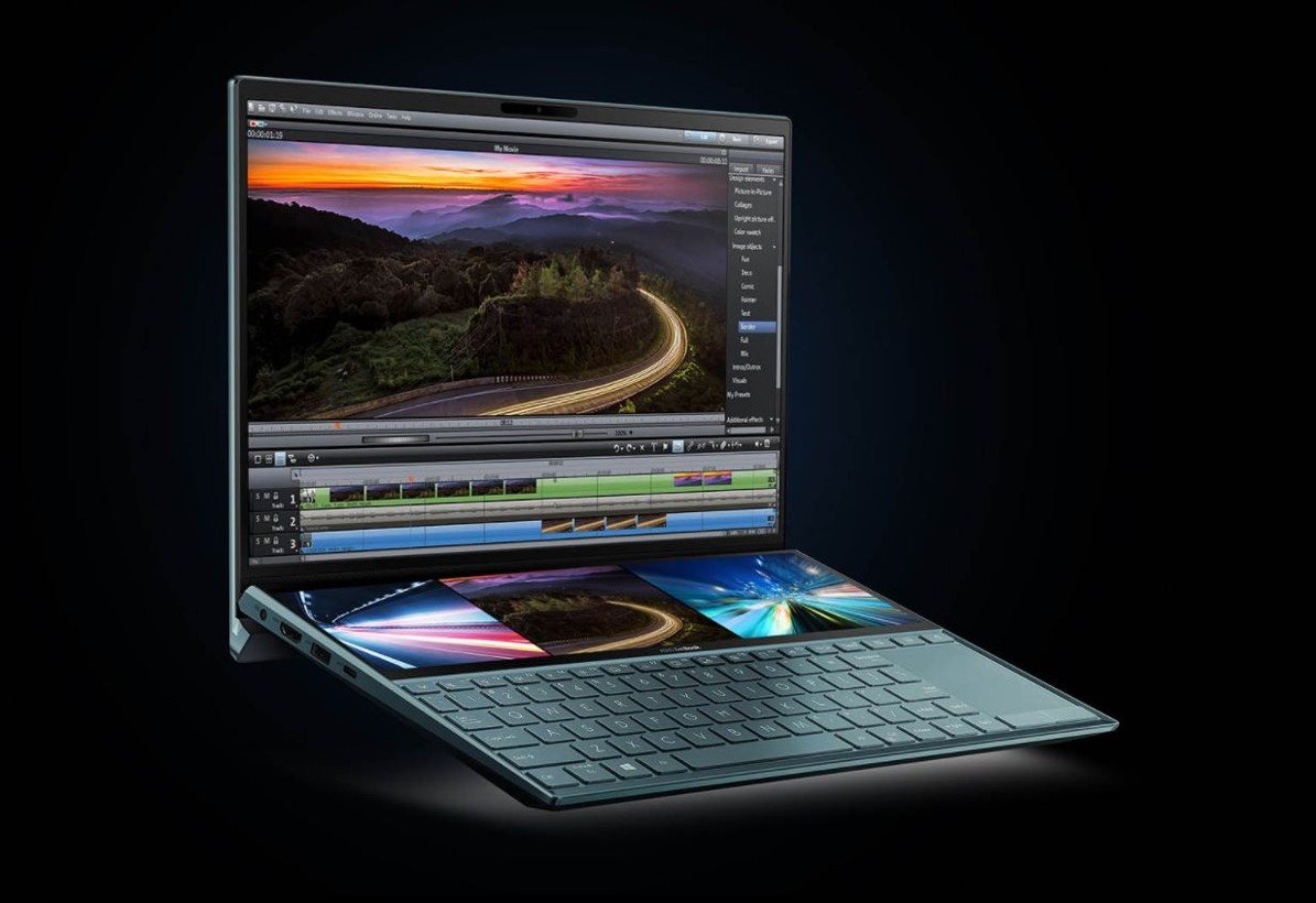 ASUS ZenBook Duo UX481
