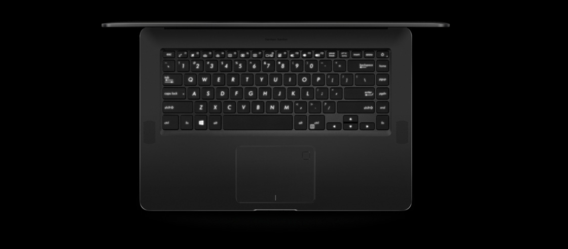 ASUS ZenBook Pro UX550VE, klávesnice