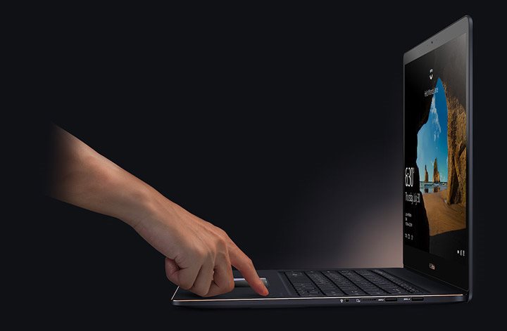 Hello ASUS ZenBook UX580GD, Hello