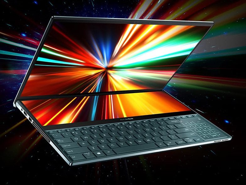 ASUS ZenBook Pro Duo UX581GV ASUS ZenBook Pro Duo UX581GV