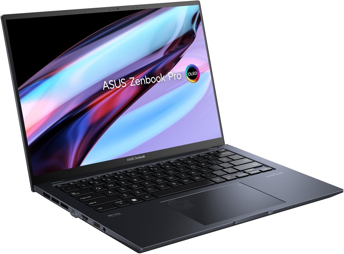 Laptop ASUS Zenbook Pro 14 OLED UX6404VI-P1091X Tech Black celokovový