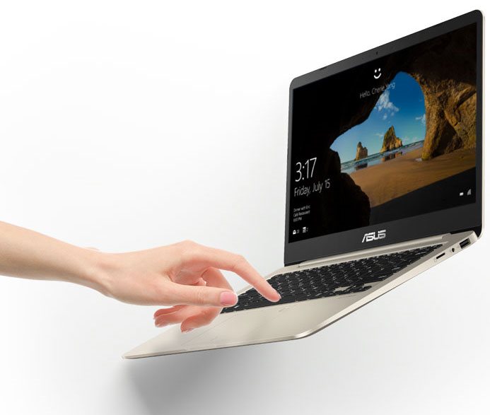 ASUS VivoBook S15, Windows Hello