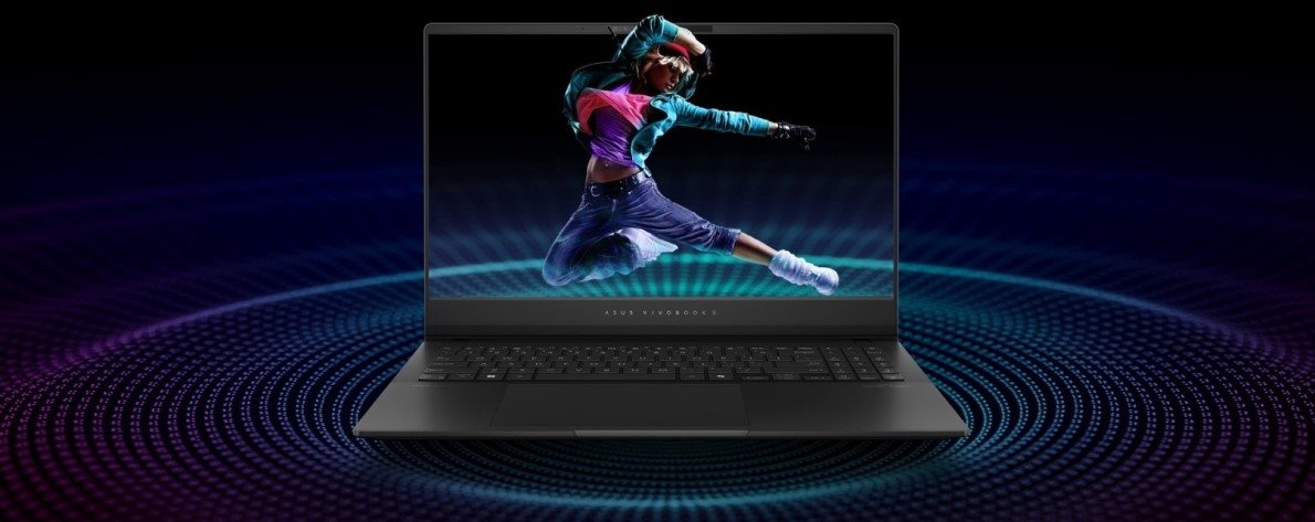  Laptop ASUS Vivobook S 15 OLED S5506MA-OLED036W Neutral Black celokovový