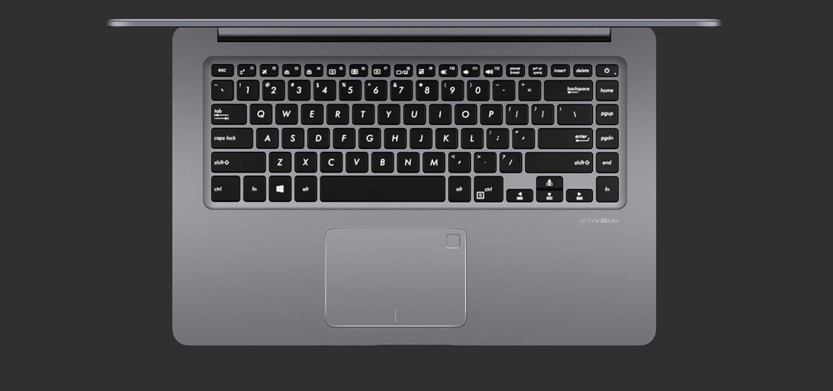 Klávesnice ASUS VivoBook S15, klávesnice