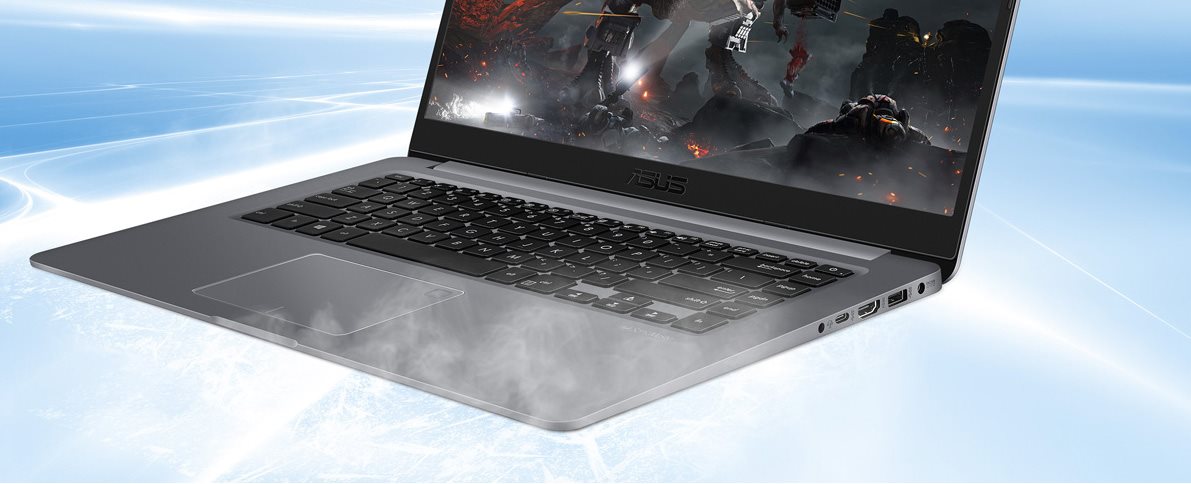 Chlazení ASUS VivoBook S15, chlazení