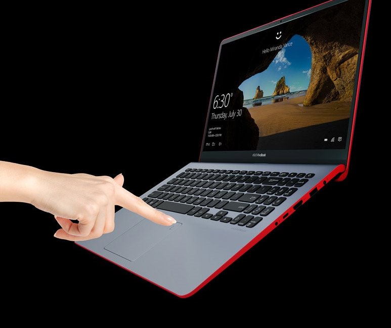 Windows Hello ASUS VivoBook S15 S530UN