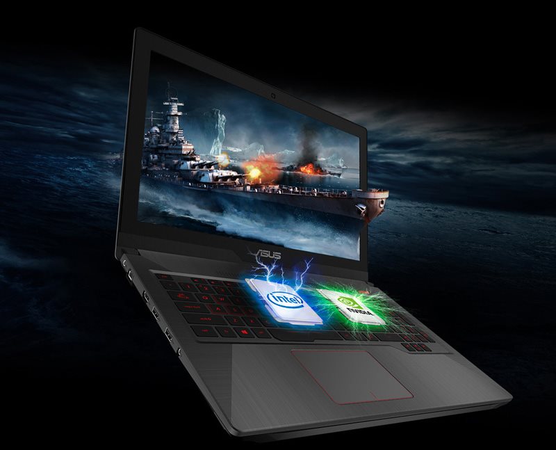 Výkon Notebook ASUS FX503VD, výkon