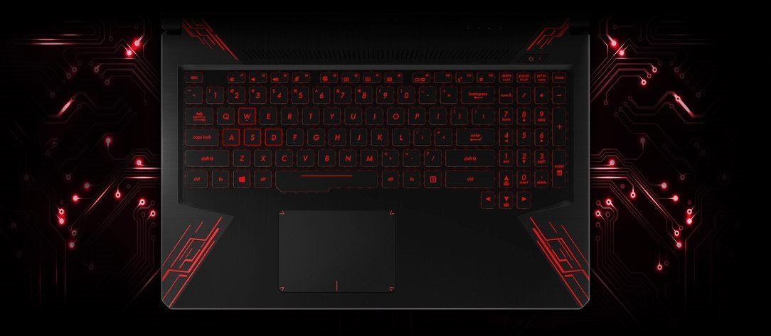 ASUS TUF Gaming FX504GD