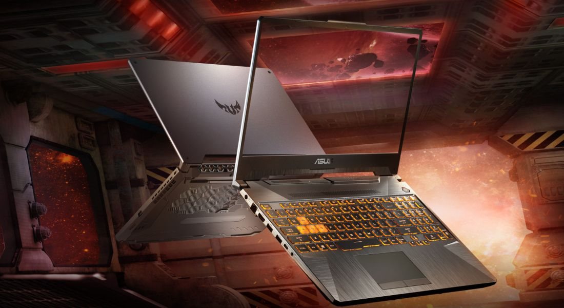 Herný laptop ASUS TUF Gaming A15 FA506NC-HN026 Graphite Black
