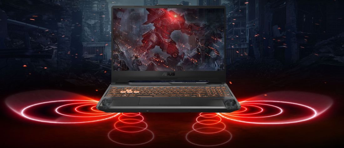  Herný laptop ASUS TUF Gaming A15 FA506NF-HN009 Graphite Black