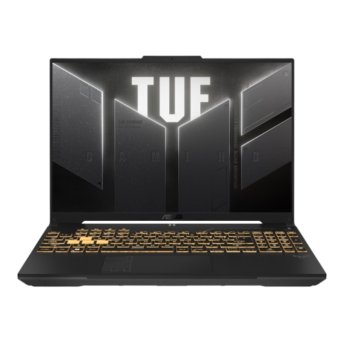 Herný laptop ASUS TUF Gaming F16 FX607JV-QT115W Jaeger Gray