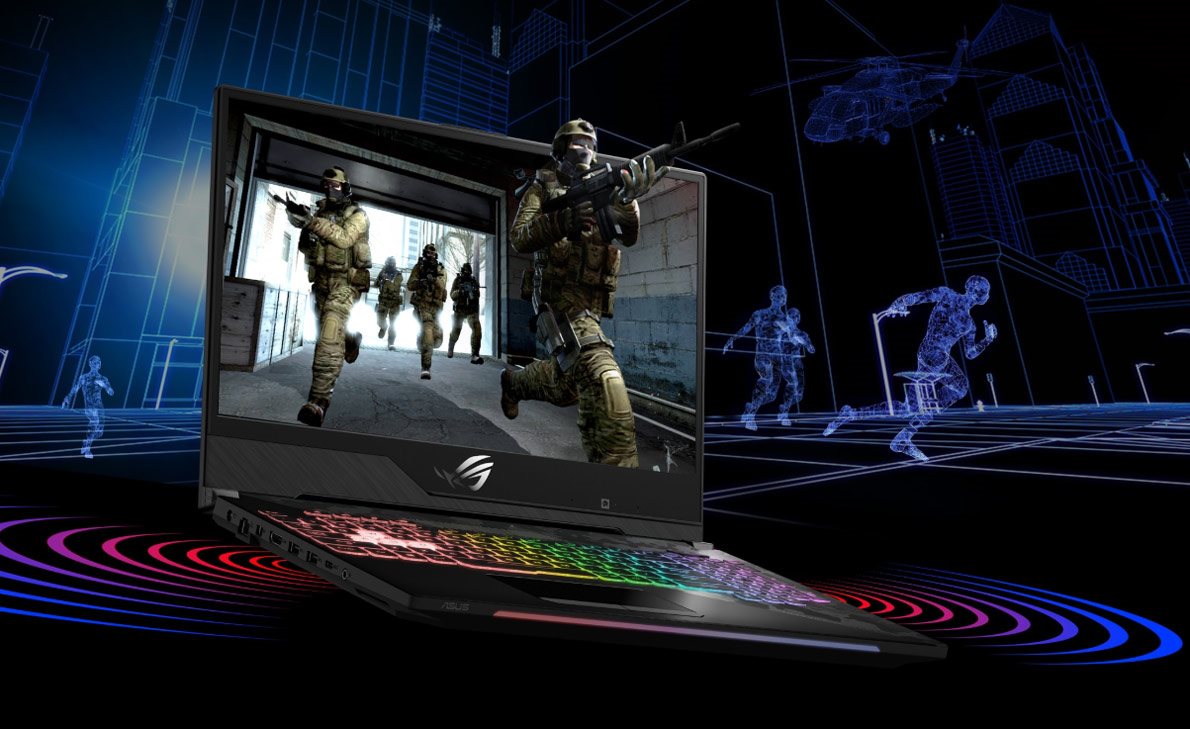 ASUS ROG Strix SCAR II Edition GL504GM, zvuk