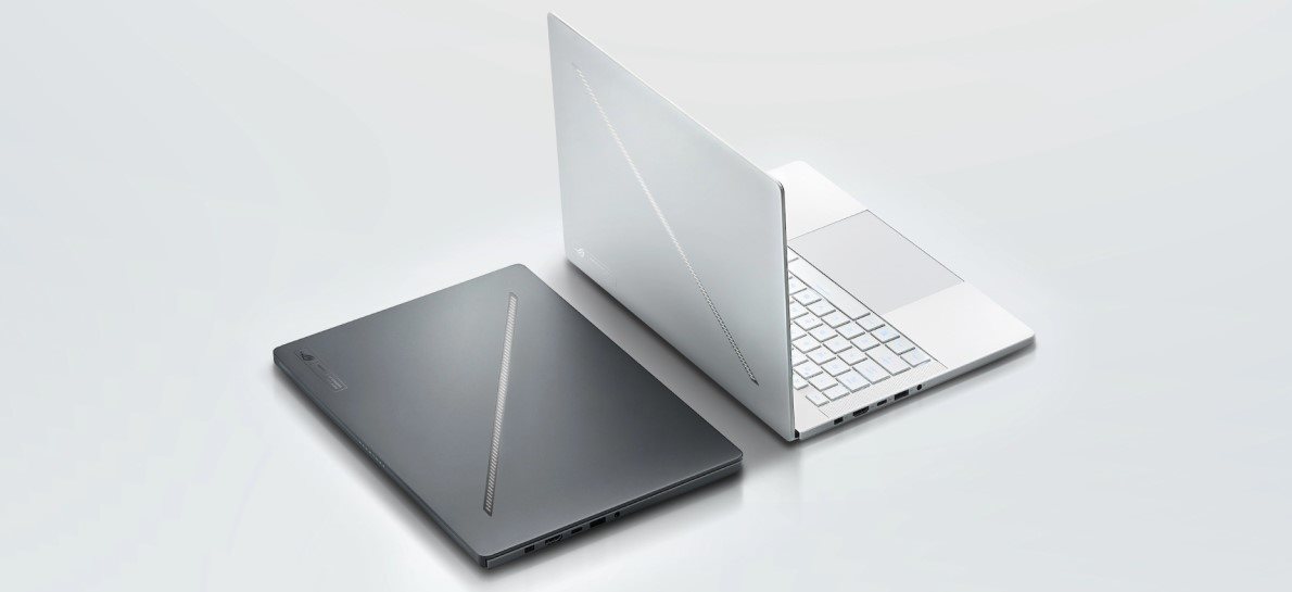 Herný laptop ASUS ROG Zephyrus G14 GA403UV-NEBULA021W Platinum White celokovový
