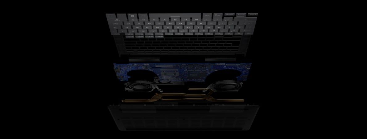 Herný laptop ASUS ROG Zephyrus G14 GA403UV-NEBULA038W Eclipse Gray celokovový