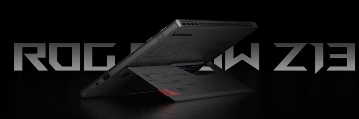 Herný laptop ASUS ROG Flow Z13 GZ301VV-NEBULA009W Black kovový