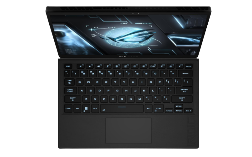 Herný laptop ASUS ROG Flow Z13 GZ301VV-NEBULA009W Black kovový