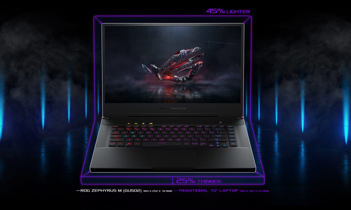 ASUS ROG Zephyrus M ASUS ROG Zephyrus M