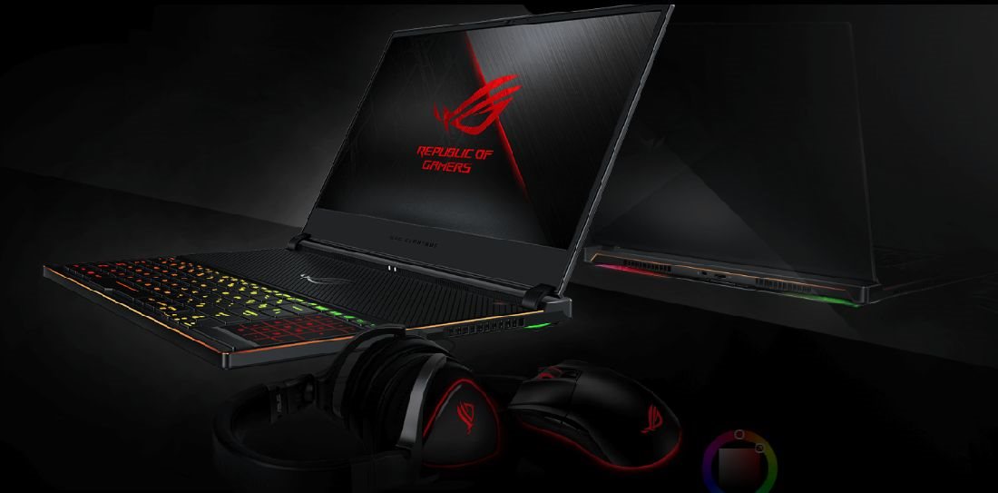 ASUS ROG Zephyrus S ASUS ROG Zephyrus S