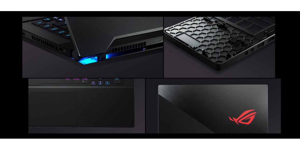 ASUS RPG Zephyrus S GX502