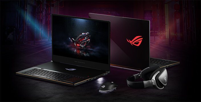 ASUS ROG Zephyrus S ASUS ROG Zephyrus S