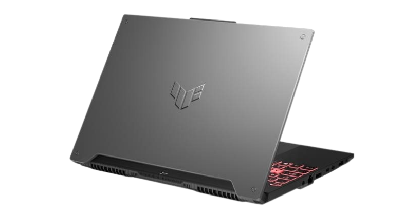 Herný laptop ASUS TUF Gaming A17 FA707NU-HX018W Mecha Gray kovový